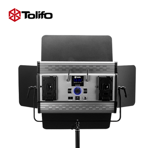 Fstphoto v-mount batería LED video panel Light dimmable LED estudio de <span class=keywords><strong>cine</strong></span> iluminación para <span class=keywords><strong>foto</strong></span> <span class=keywords><strong>cine</strong></span> equipo - Product Image 6