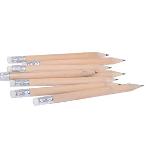 HB Гольф натуральный деревянный карандаш для рисования с заточенным ластиком