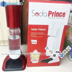 Máquina <span class=keywords><strong>Casera</strong></span> Portátil para Hacer Refrescos, Agua con Gas CO2, Máquina para Hacer Soda en Casa - Product Image 5