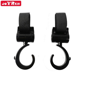 Regolabile Resistente Cinghia Passeggino Accessori in Plastica Del Bambino Passeggino Gancio - Product Image 5