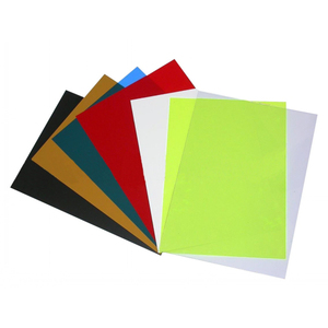 Décoratif <span class=keywords><strong>Translucide</strong></span> Coloré <span class=keywords><strong>PVC</strong></span> Feuille Rigide - Product Image 2
