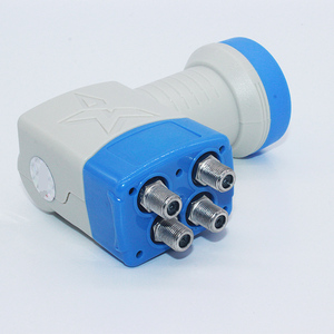 Universal Digital Quad <strong>LNB</strong> Quad <strong>LNB</strong> Digital <strong>Satellite</strong> 4 Outputs 0.1db <strong>LNB</strong> LNBF,Full HD KU Band Quattro LNBF - Product Image 4