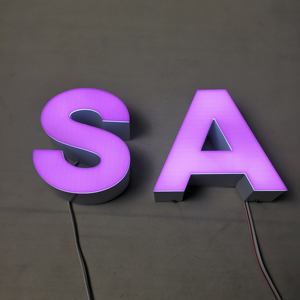 Señales led personalizadas para publicidad al aire libre, tablero de señal con letras 3D, tablero con nombre de tienda - Product Image 6