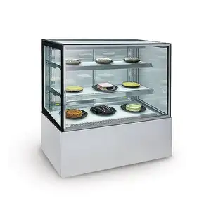 Kommerzielle Geburtstags theke Top Torten ständer Topper Chiller Display Showcase Maschine zum Verkauf