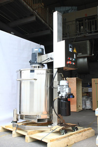 Misturador Hidráulico Multifuncional de Alta Velocidade em Aço 2800rpm para Emulsificação de Água, Óleo/Pó - Product Image 6