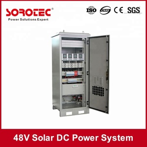 Sistema de Energía <span class=keywords><strong>Solar</strong></span> Híbrido MPPT de 48 VCC con Arranque Remoto para Telecomunicaciones, Generador de 40 Kw - Product Image 4