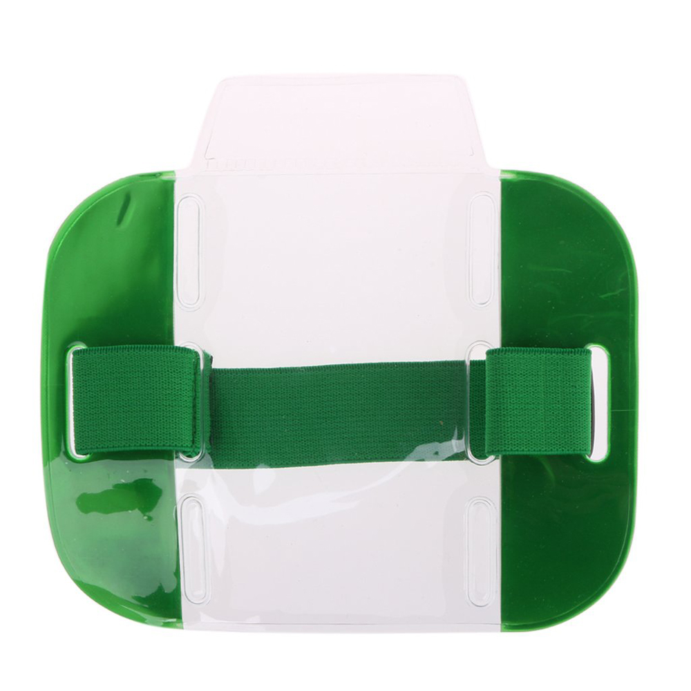 Прозрачная Спортивная нарукавная повязка из ПВХ, ID-карта, бейдж, ID-держатель