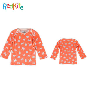 de la llegada del bebé muchachas camiseta primavera Otoño Invierno <span class=keywords><strong>manga</strong></span> larga encantadora carácter bebé niños camiseta - Product Image 1