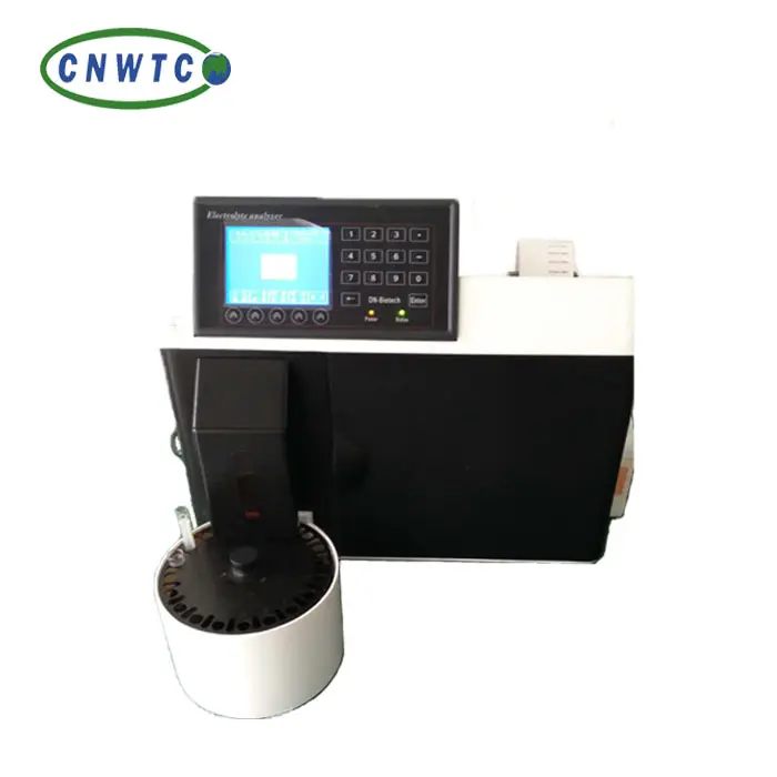 चिकित्सा NW-F900 आईएसई पूर्ण-ऑटो इलेक्ट्रोलाइट विश्लेषक मशीन