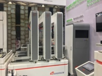 Máquina de prueba mecánica, equipo de prueba de presión cilíndrica, panel solar cilíndrico