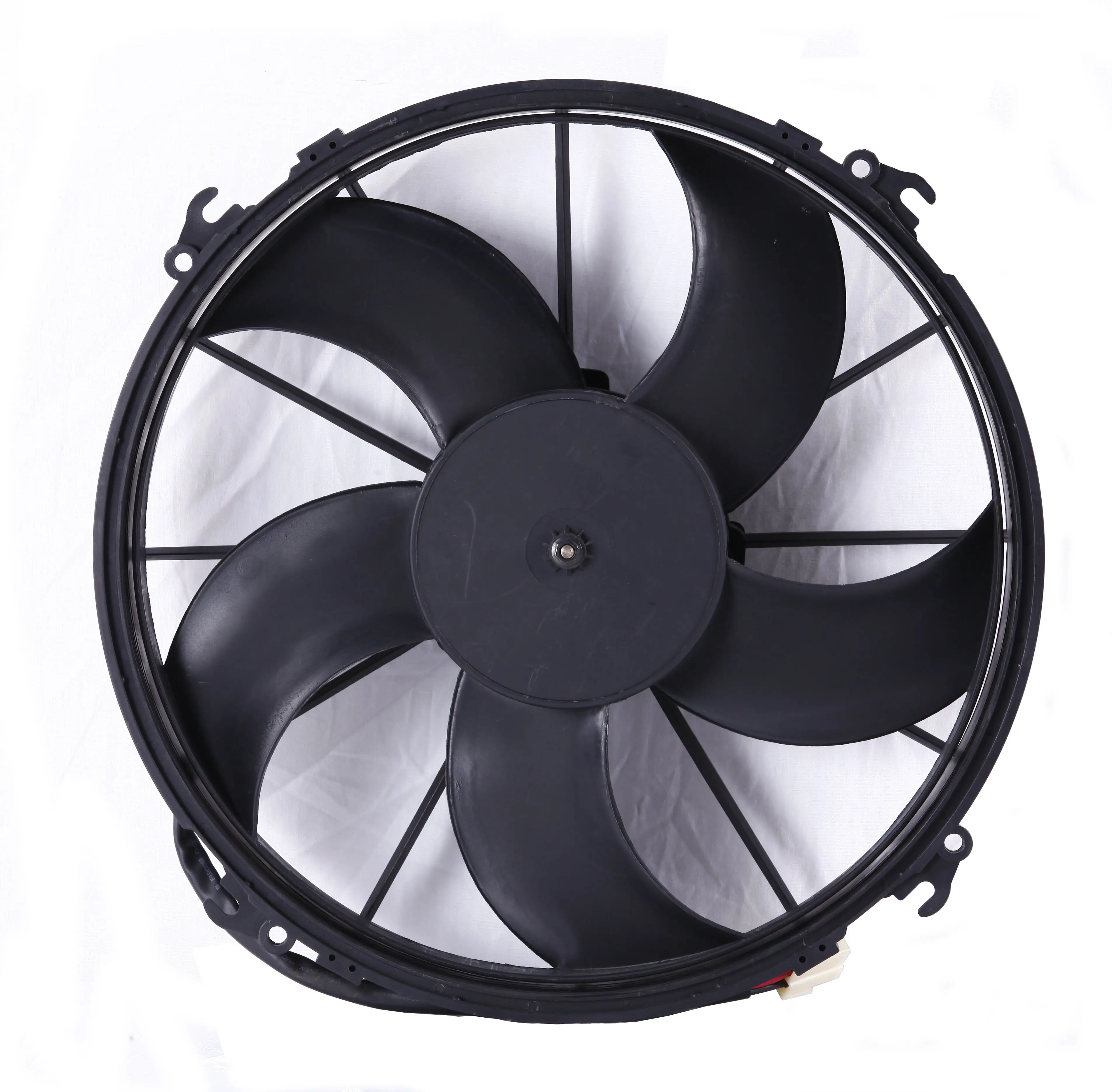 Spal ventilateurs de refroidissement électriques thermoking Kinglong bus/camion pièces 12V/24V ventilateur spal VA01 VA03 VA33 condensateur Chine usine