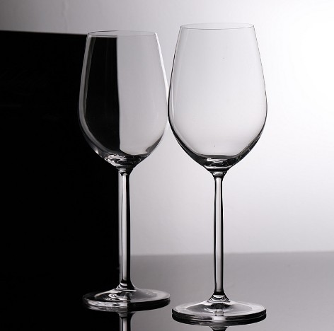 Lead Free Crystal Handmade Clear Stemware red wine Glass, glassware