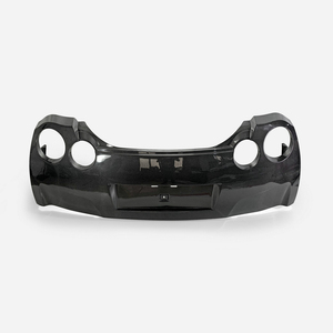 Nuevos accesorios para automóviles para GTR R35 OEM fibra de carbono parachoques trasero de alto brillo marca EPR - Product Image 4
