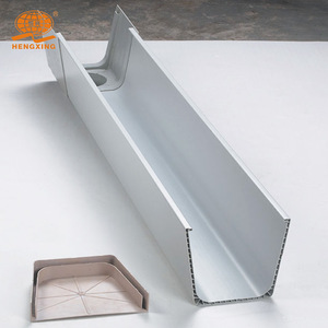 <span class=keywords><strong>PVC</strong></span> Vuông Mưa Máng Xối Hệ Thống, Nhựa Mưa Máng Xối - Product Image 6