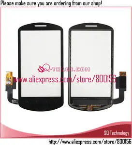 sostituire riparazione per huawei u8800 touch screen digitizer nero in aliexpress