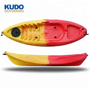 Kayak <span class=keywords><strong>K1</strong></span> de Carreras, Moldeado Rotacional, Suministro de Fábrica China, KUDO OUTDOORS, en Venta - Product Image 1