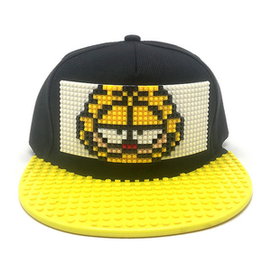 Custom Deign Giocattolo Mattoni Cappelli di Snapback Blocchi di Costruzione di Snapback Della Protezione di Snapback Originale - Product Image 4