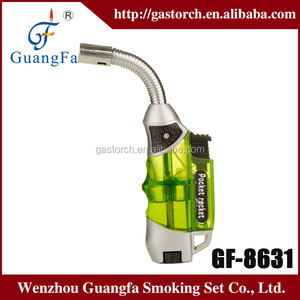 Alibaba exportation cuisine gaz butane <span class=keywords><strong>mini</strong></span> briquet chalumeau meilleure vente - Product Image 2