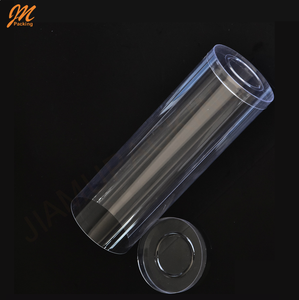 OEM Ống Nhựa PVC Trong Suốt Hộp Bóng Golf Quần Vợt - Product Image 6