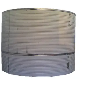 6000L stainless steel 304 heat preserve water tank for fresh water storage