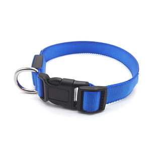 <span class=keywords><strong>Collar</strong></span> de perro de nailon LED personalizado de alta calidad al por mayor, <span class=keywords><strong>Collar</strong></span> de perro mascota con patrón de impresión intermitente iluminado - Product Image 6