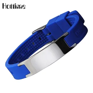 Fitness Germanium Titanium Sports Silicone Bio Elements Energy Bracelet