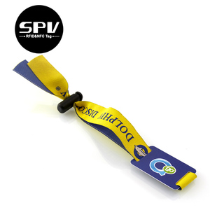 Lập trình RFID dây đeo cổ tay Mifare siêu nhẹ C 13.56MHz thụ động vé nhận dạng Vòng đeo tay - Product Image 5