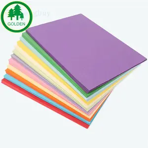 Papel colorido brilhante em bom estado/carta de papel sulfite