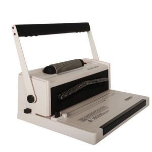 ミシンオフィス文房具本コイル製本機 - Product Image 5