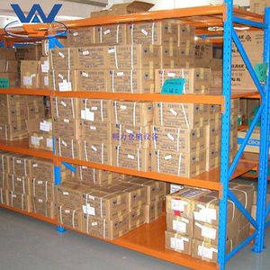 Estante de almacenamiento de acero <span class=keywords><strong>popular</strong></span>, estante de almacenamiento de servicio medio, almacén industrial personalizado con certificación CE / ISO - Product Image 2