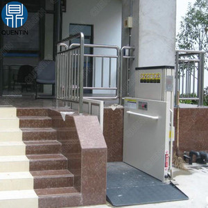Pequeños ascensores para casas/escalera escalada mesas elevadoras para personas con discapacidad - Product Image 5