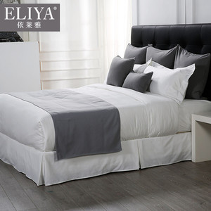 Xám Giá Rẻ Khách Sạn Bet Linen/Khách Sạn Bed Linen Set/Bộ Đồ Giường Cover Set - Product Image 2