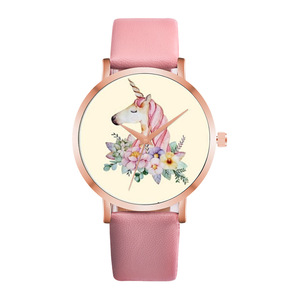 Montre à Quartz à cadran vierge personnalisé pour femmes, en acier, OEM, avec votre propre marque et Logo, dernière version - Product Image 3