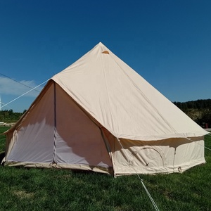 <span class=keywords><strong>Tente</strong></span> en toile de coton imperméable pour adultes, camping <span class=keywords><strong>indien</strong></span> en plein air, sonnette pour <span class=keywords><strong>tipi</strong></span>, Offre Spéciale - Product Image 2