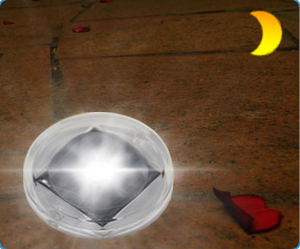 Luz Solar LED Mini para Jardín, Iluminación Decorativa para Caminos, Exterior, Navidad, Popular, Precio Económico - Product Image 4