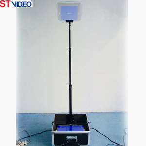 Teleprompter para Reporteros en Exteriores, Teleprompter Portátil de Gran Escala para Discursos Activos, Teleprompter de Video ST BYTC5500SP 1800nits - Product Image 5