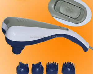 Starke Beat Infrarot-massagegerät Hammer Dual Head Massage Hammer Tiefe Gewebe Körper <span class=keywords><strong>Massager</strong></span> - Product Image 3
