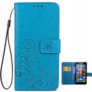 Último producto Flip casos de cuero del teléfono celular para Nokia <span class=keywords><strong>Lumia</strong></span> 630 930 6 3 <span class=keywords><strong>5</strong></span> cuero en muchos estilo - Product Image 2