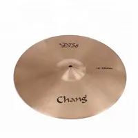 Chang Cymbals DB8 16 "Crash Cymbals Voor Drumset Cymbals