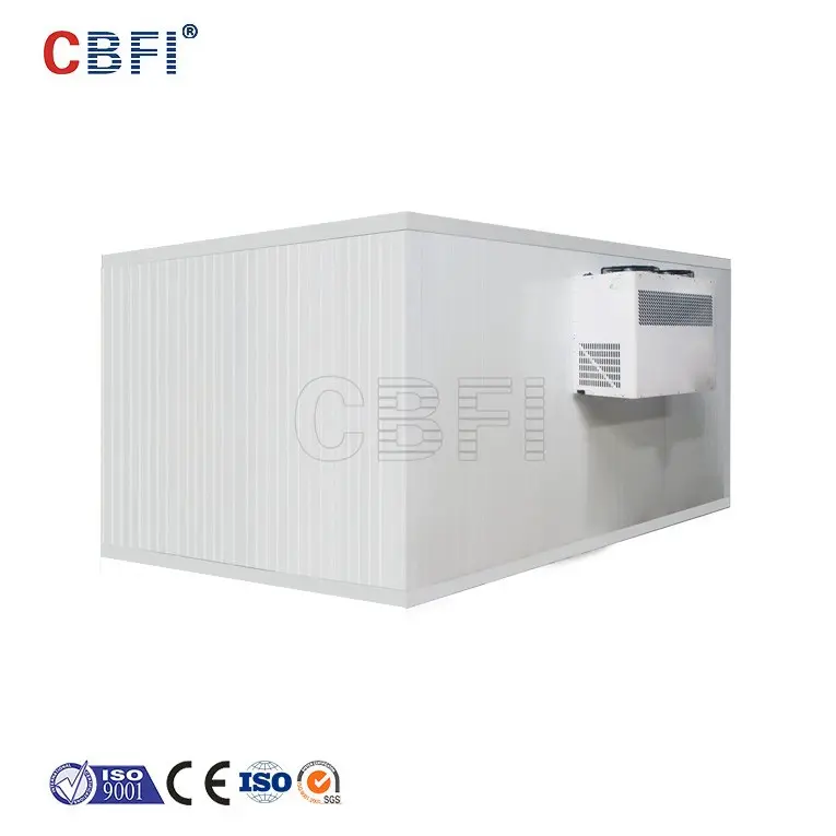 Unidad de refrigeración Monoblock, para Mini tienda de cuarto frío, carne, pescado y verduras
