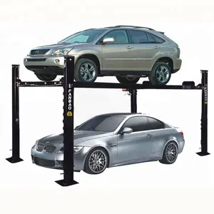 Shanghai Fanyi 3000KG Manual one side release four post parking car lift