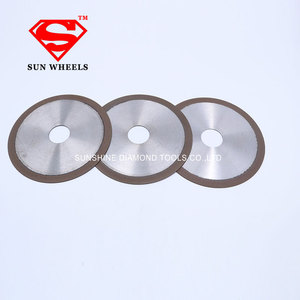 Nhựa trái phiếu kim cương cắt mài bánh xe <span class=keywords><strong>PDX</strong></span> 150*8*32*<span class=keywords><strong>1</strong></span> giảm dần Mài bánh xe - Product Image 5