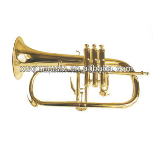 High Grade Bb Key Flugelhorn Brass Instruments of <strong>Price</strong> - Product Image 2