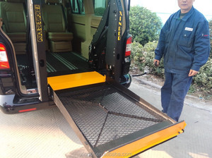 WL-D-880 Dual Brazo <span class=keywords><strong>Elevador</strong></span> de silla de Ruedas Eléctrica para <span class=keywords><strong>discapacitados</strong></span> se utiliza para Camioneta y Minivan - Product Image 1