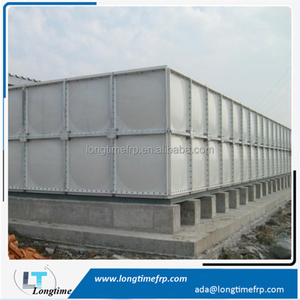 Tanque de Agua para <span class=keywords><strong>Riego</strong></span> <span class=keywords><strong>por</strong></span> <span class=keywords><strong>Goteo</strong></span>, Tanque de Almacenamiento de Agua para Agricultura de Fibra de Vidrio SMC, Tanque de Agua de 200m3 - Product Image 3
