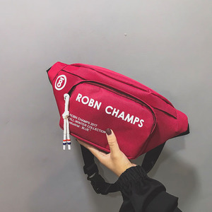 Custom Borduren Logo Schuine Overspanning Heuptas Goedkope <span class=keywords><strong>Fanny</strong></span> Pack Groothandel - Product Image 2