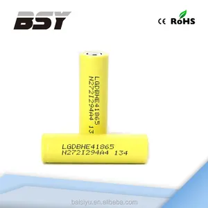 35A max descargue batería LG HE4 18650 batería li ion vs red LG HE2 2500 mah 18650 batería