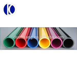 colours plastic ABS, PVC tube, PVC pipe