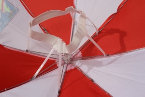 2018 nouvelles inventions personnalisé petit <span class=keywords><strong>parapluie</strong></span> chapeau - Product Image 6