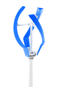 Thời Gian Sống 20 Năm 200W Tốc Độ Quay Thấp Tua Bin Gió Trục Dọc Cho Gia Đình - Product Image 6